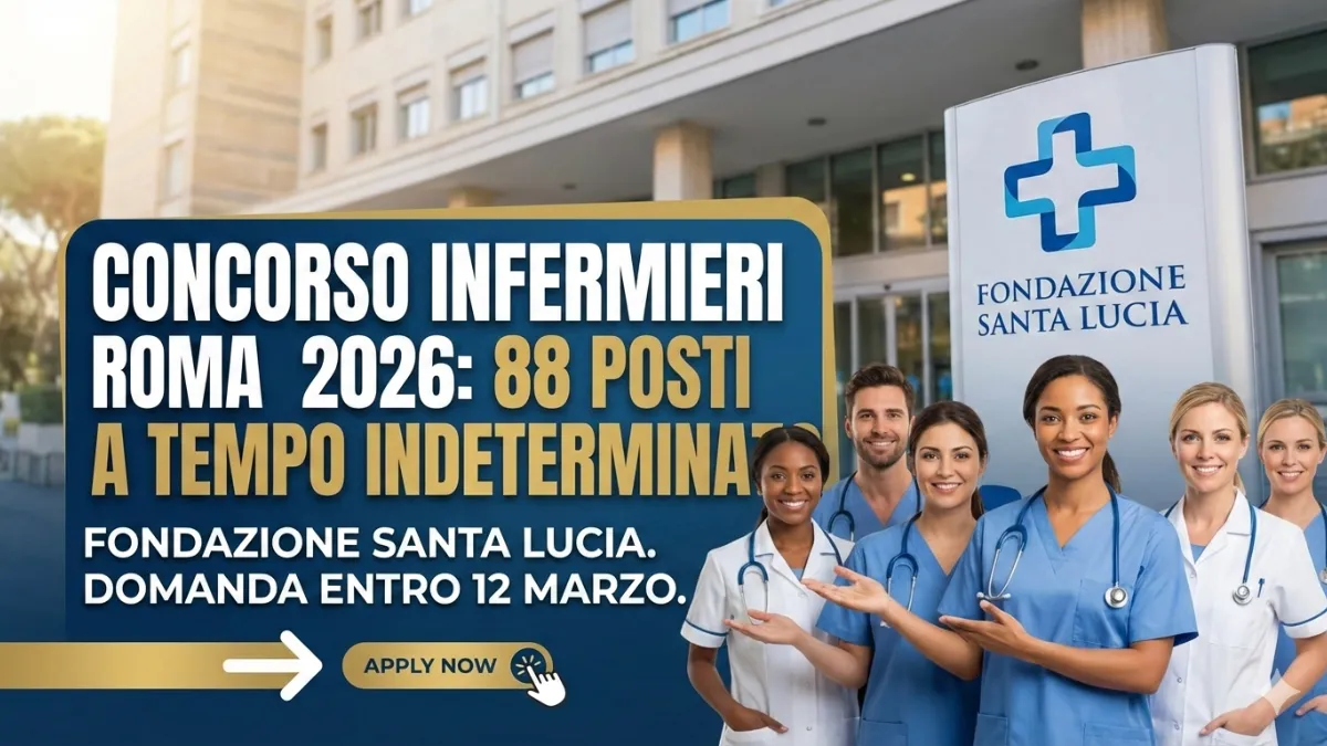 Concorso Infermieri Roma 2026